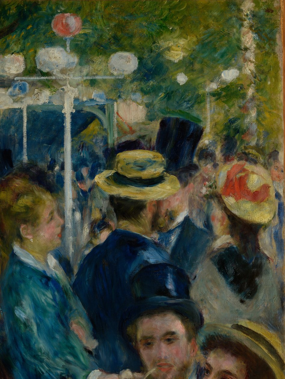 Bal du moulin de la Galette av Pierre-Auguste Renoir