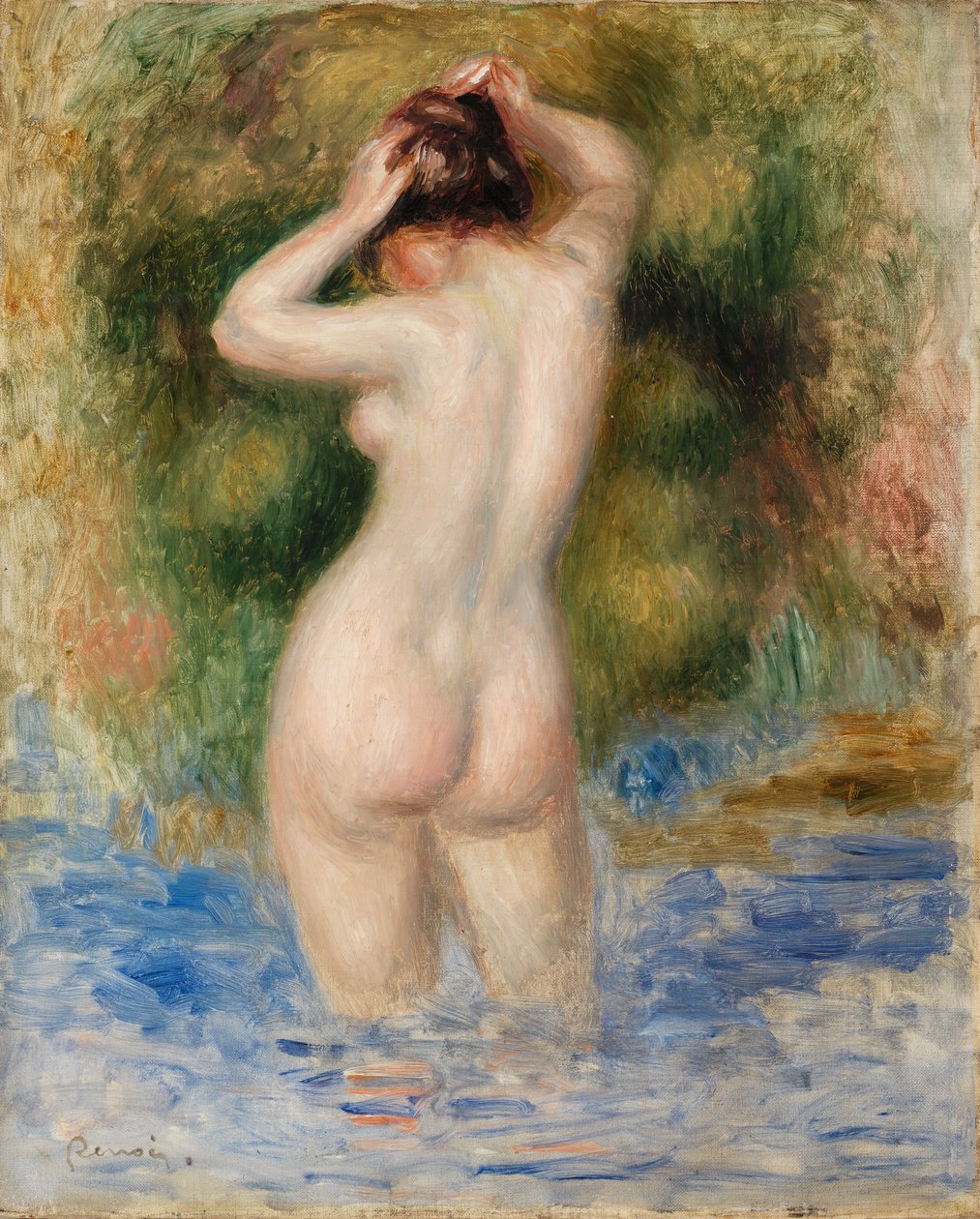 Badende av Pierre-Auguste Renoir