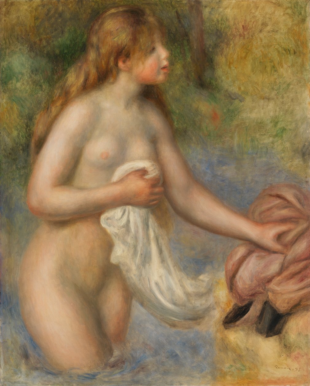 Badende av Pierre-Auguste Renoir