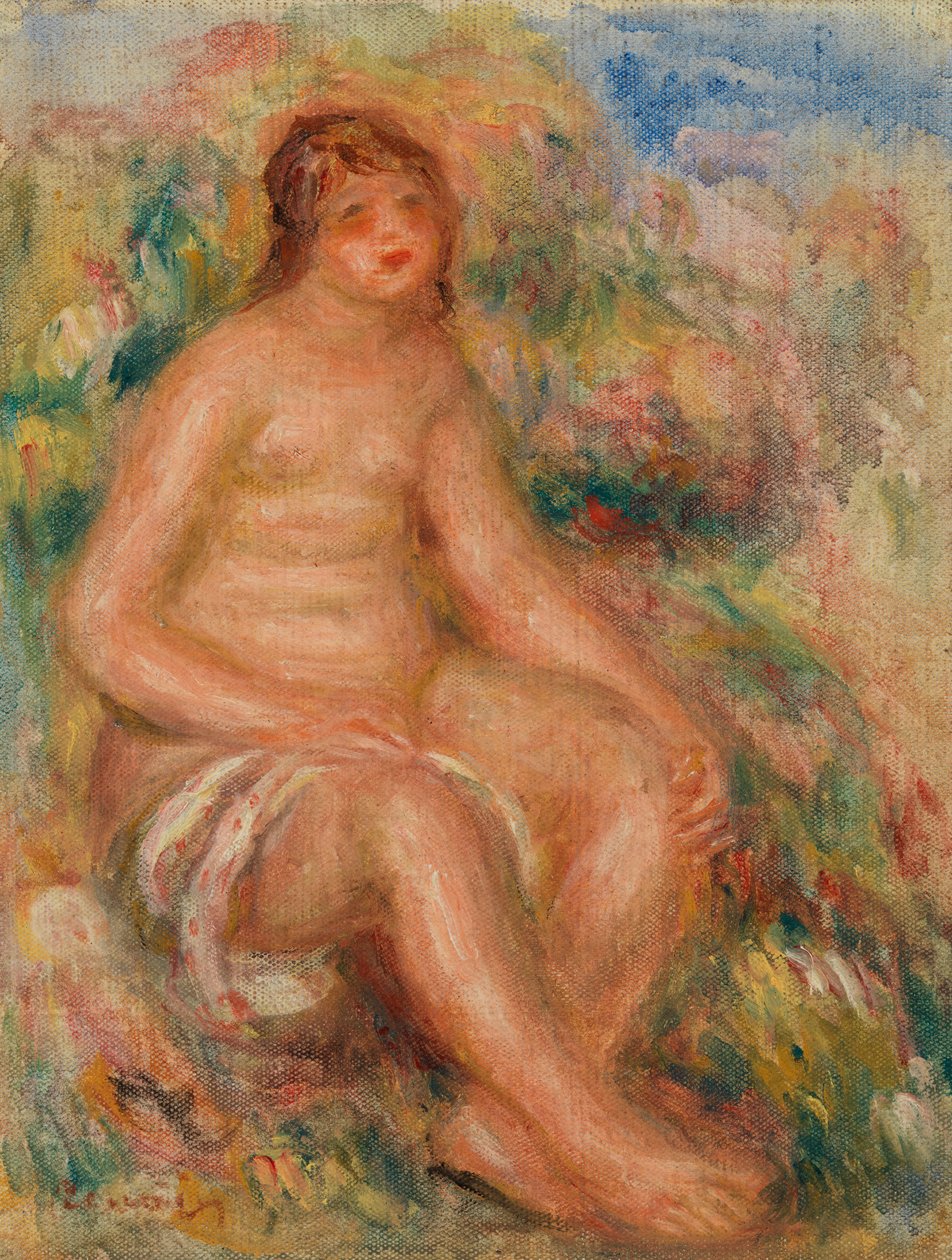 Badende av Pierre-Auguste Renoir
