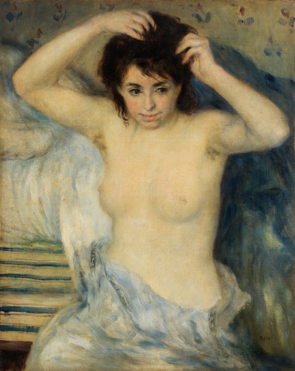 Før badet (Avant le bain) av Pierre-Auguste Renoir