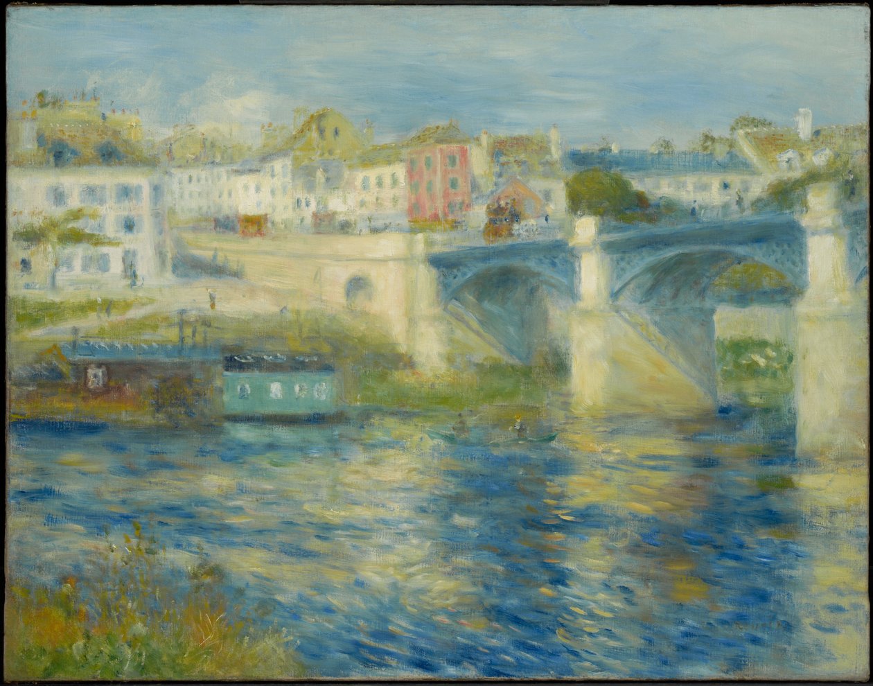 Broen ved Chatou av Pierre-Auguste Renoir