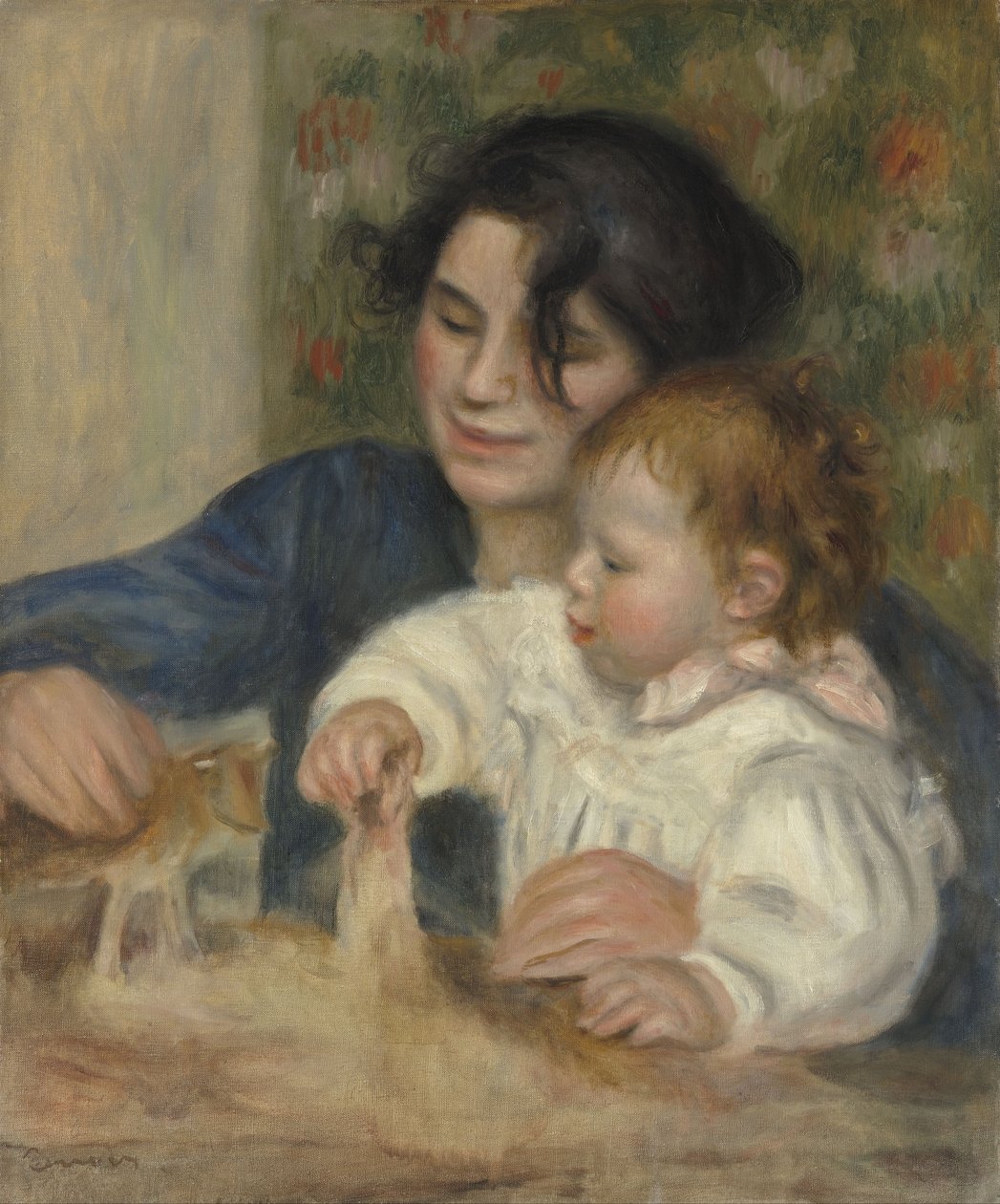 Gabrielle og Jean av Pierre-Auguste Renoir