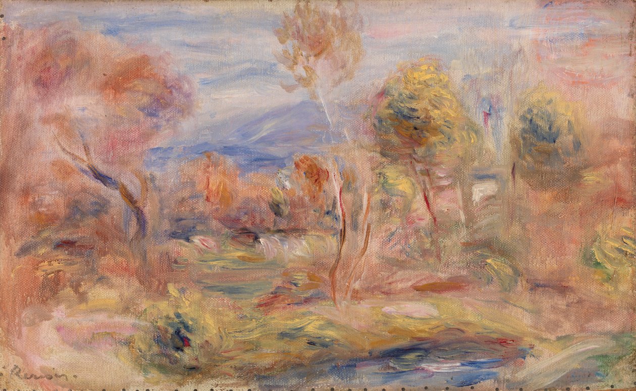 Glade (clearing) av Pierre-Auguste Renoir