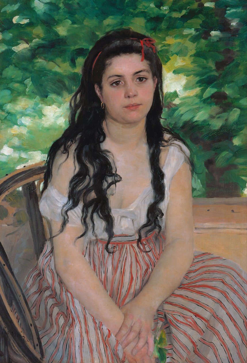 Om sommeren av Pierre-Auguste Renoir