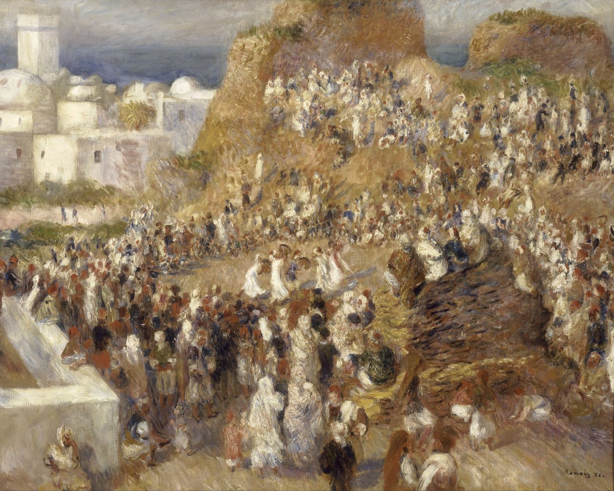 Moskeen av Pierre-Auguste Renoir
