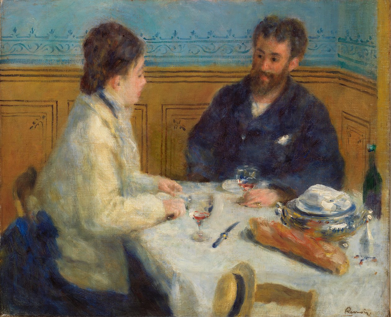 Lunsj (lunsj) av Pierre-Auguste Renoir