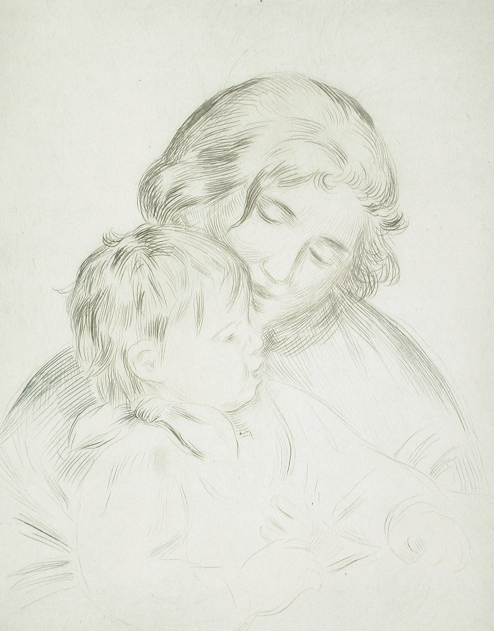Mor og barn (Jean Renoir) av Pierre-Auguste Renoir