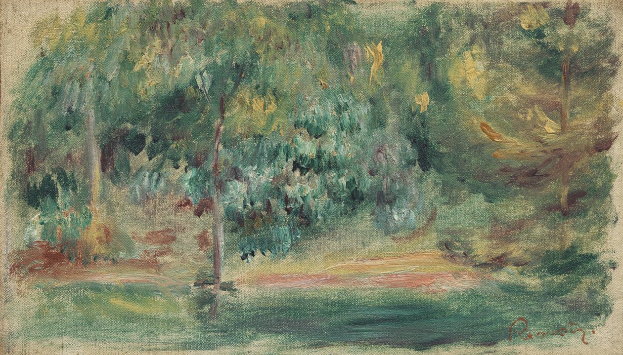 Landskap av Pierre-Auguste Renoir