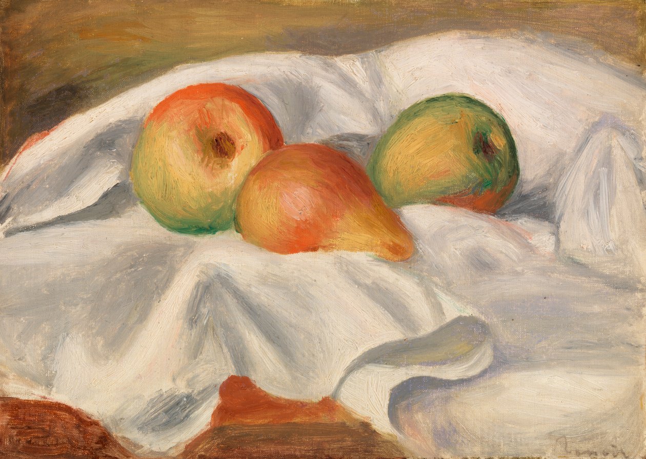 Pærer av Pierre-Auguste Renoir