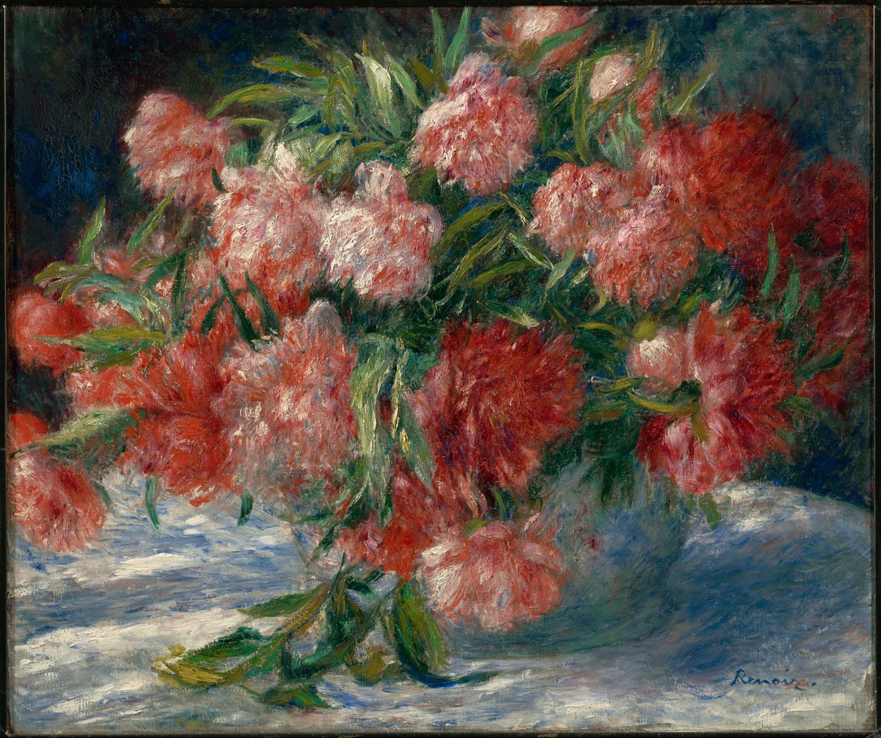 Peoner av Pierre-Auguste Renoir