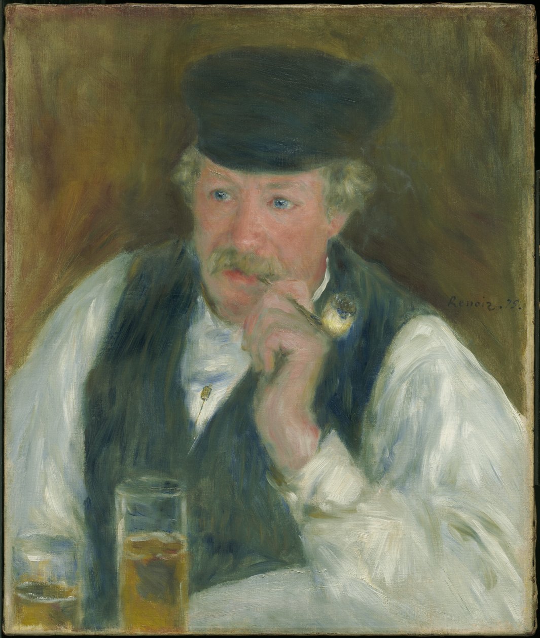 Père Fournaise av Pierre-Auguste Renoir