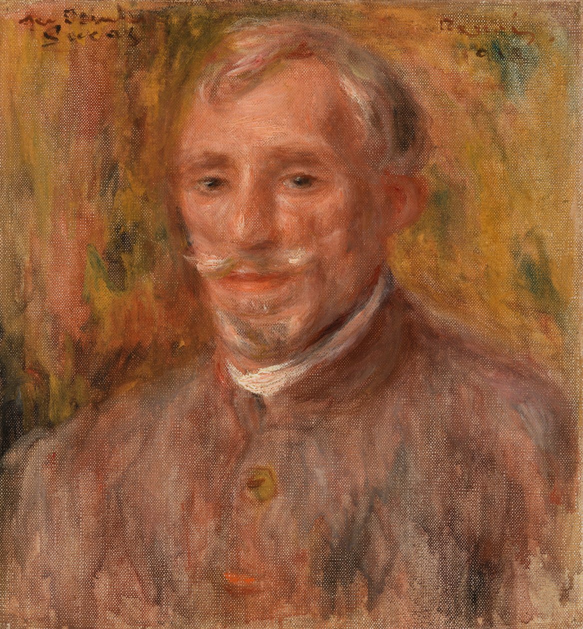 Portrett av Félix Hippolyte-Lucas av Pierre-Auguste Renoir