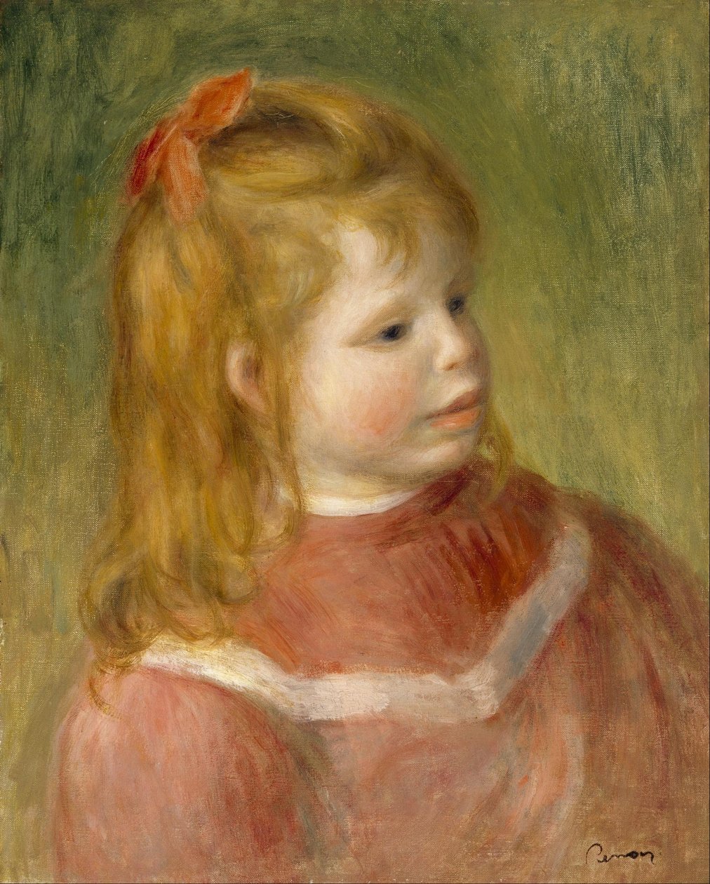 Portrett av Jean av Pierre-Auguste Renoir
