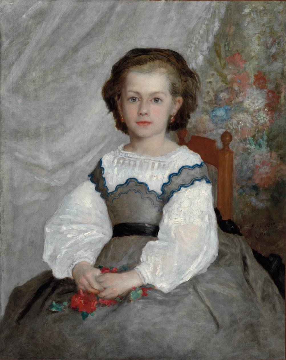 Romaine Lacaux av Pierre-Auguste Renoir