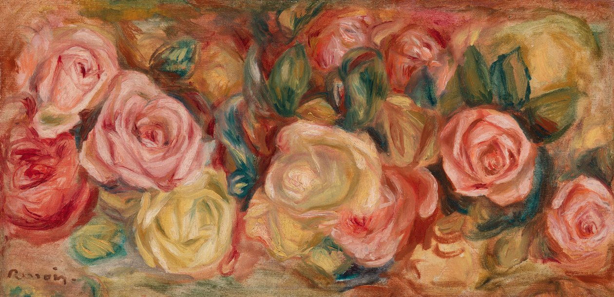 Roser (roser) av Pierre-Auguste Renoir