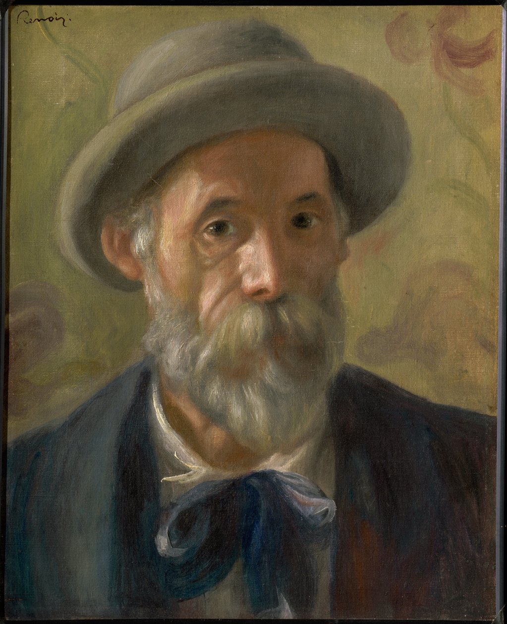 Selvportrett av Pierre-Auguste Renoir