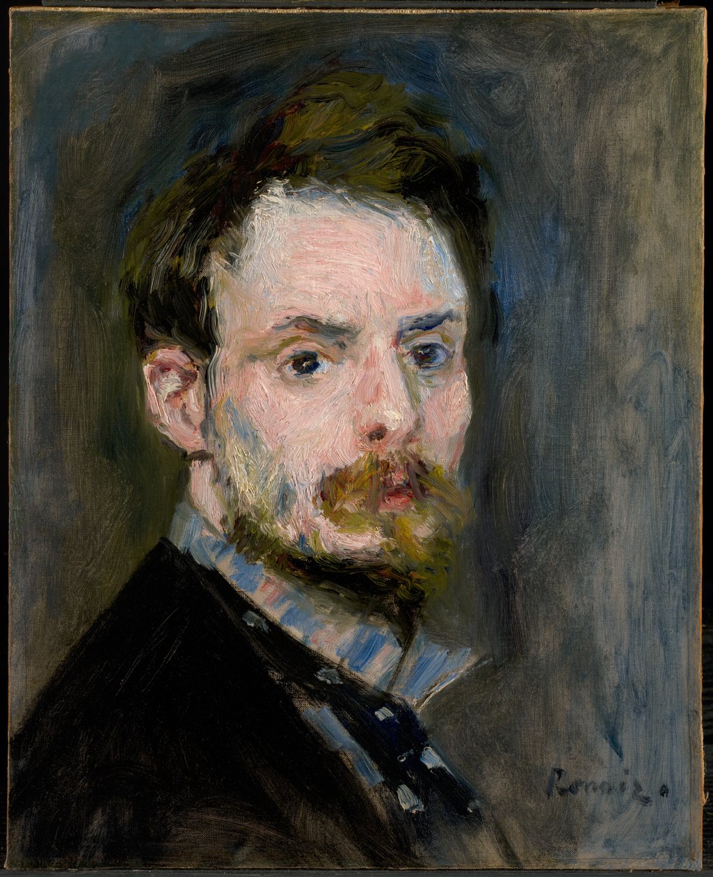 Selvportrett av Pierre-Auguste Renoir