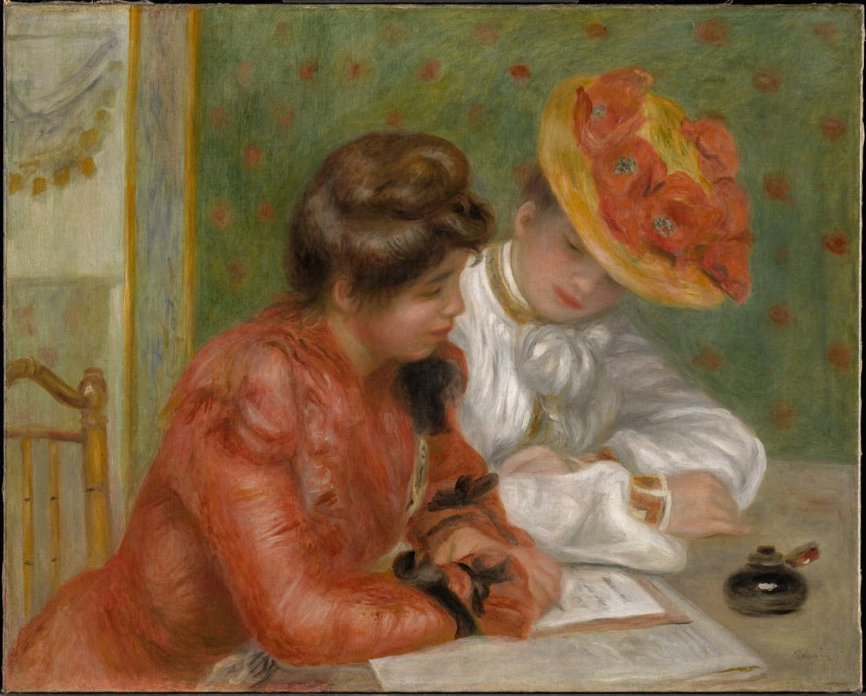 Brevet av Pierre-Auguste Renoir