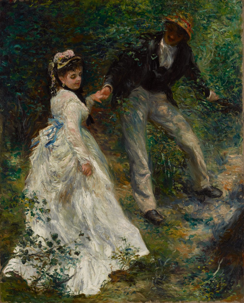 Spaserturen av Pierre-Auguste Renoir