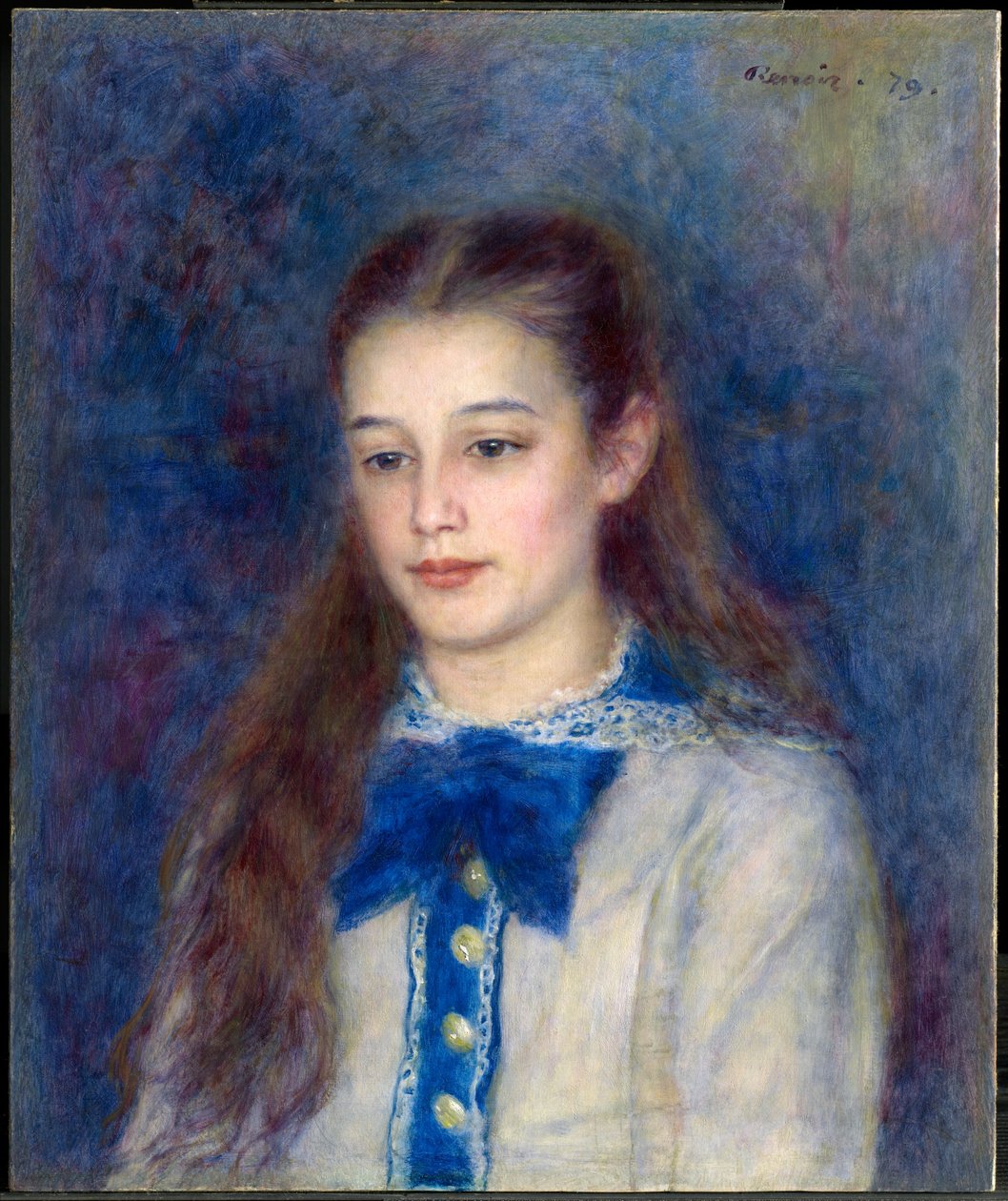 Thérèse Berard av Pierre-Auguste Renoir