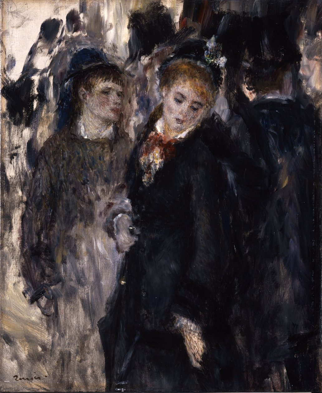 Unge jenter av Pierre-Auguste Renoir