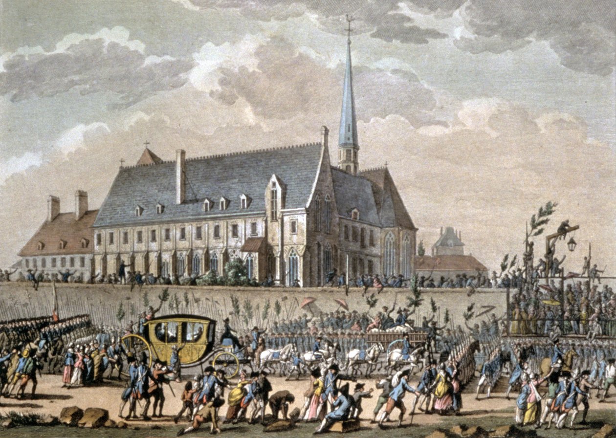 Dagen 6. oktober av Pierre Gabriel Berthault
