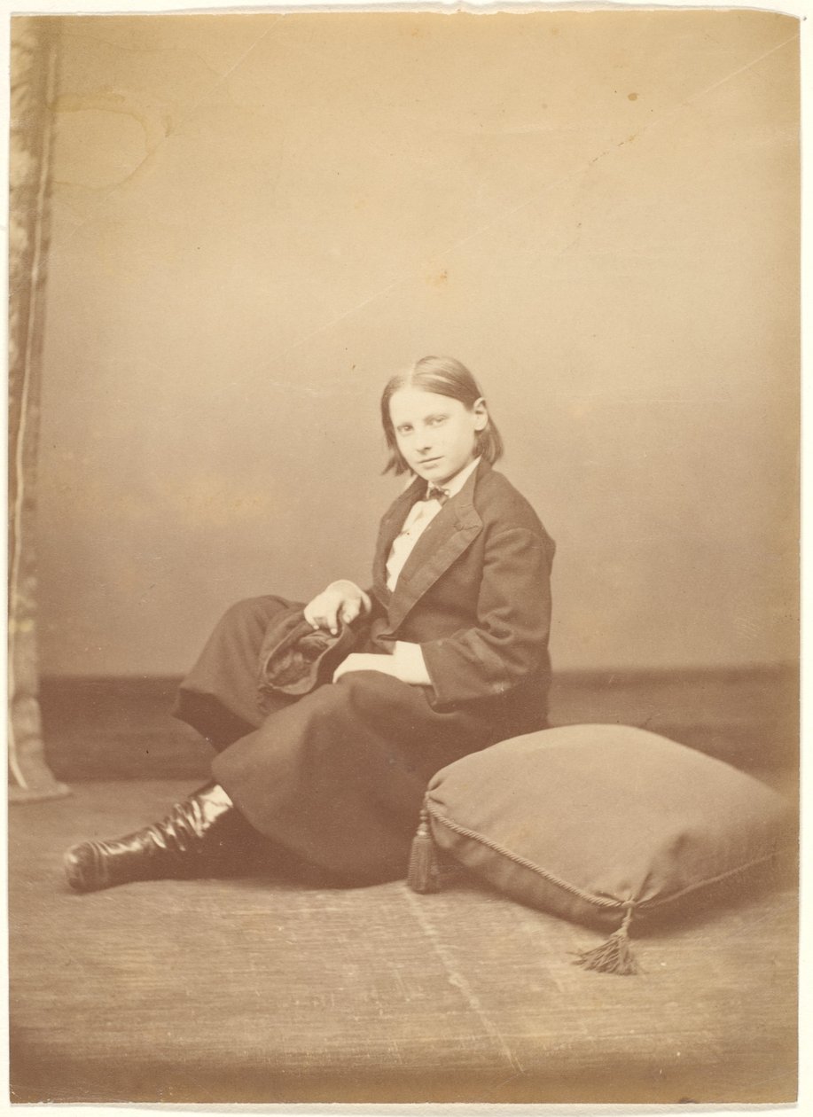 Den store russeren av Pierre-Louis Pierson