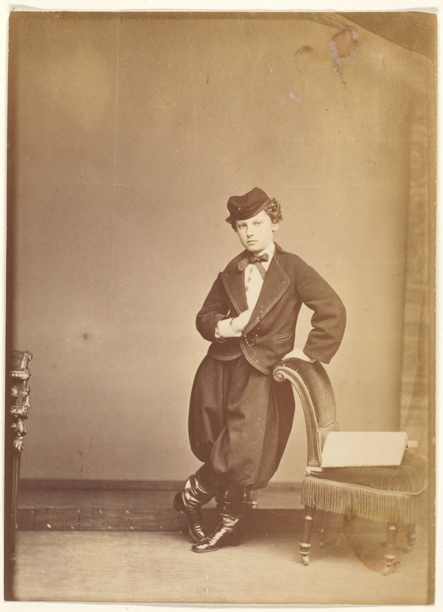 Den lille russeren av Pierre-Louis Pierson