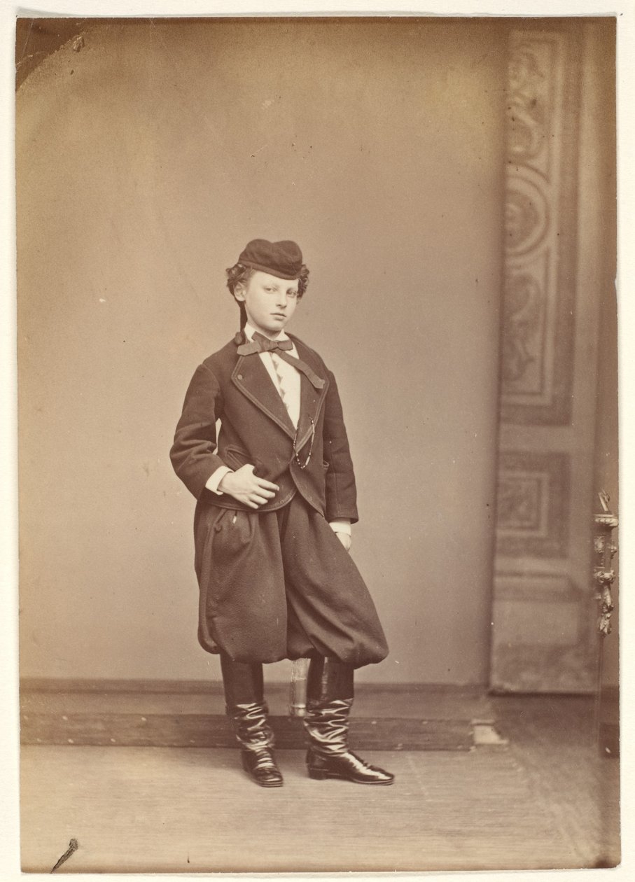 Den lille russeren av Pierre-Louis Pierson