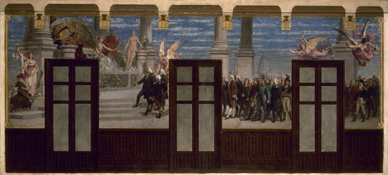  av Pierre Paul Lêon Glaize