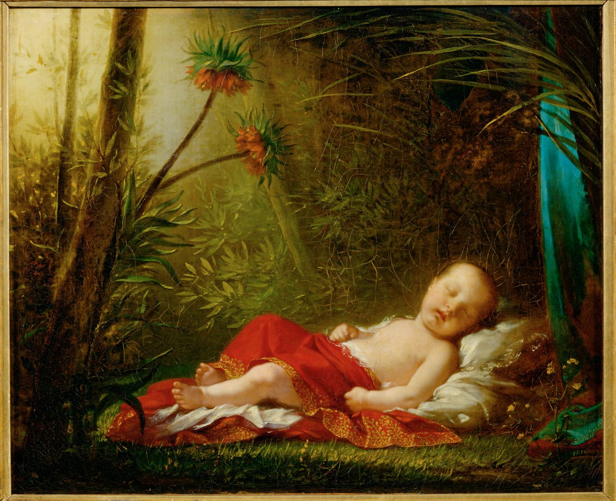 Kongen av Roma, sønn av Napoleon I og erkehertuginne Marie-Louise … av Pierre-Paul Prud