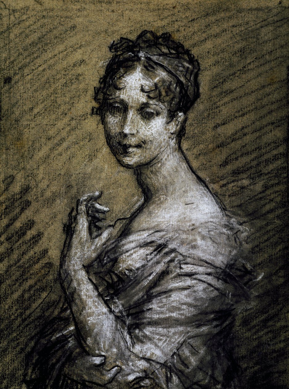 Portrett av Josephine Bonaparte og Josephine de Beauharnais (Les Trois-Ilets av Pierre-Paul Prud