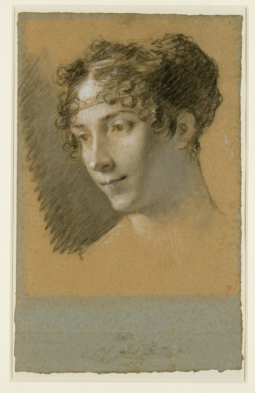 Keiserinne Josephines hode... av Pierre-Paul Prud