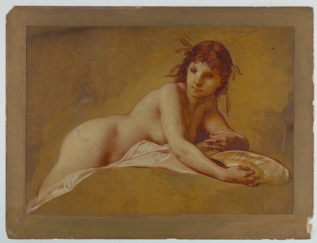 Tegning (Frankrike), slutten av 1800-tallet av Pierre-Victor Galland