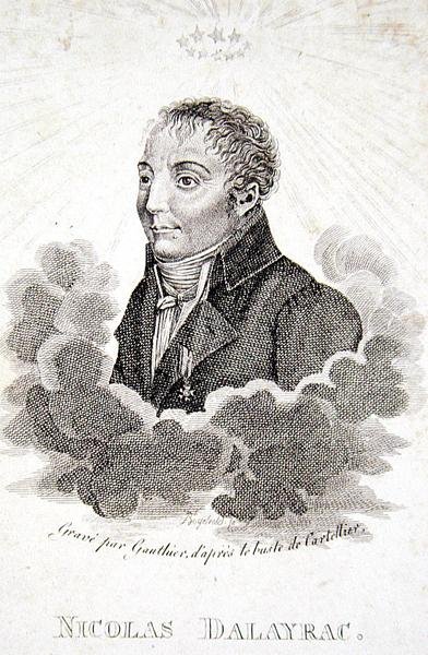 Nicolas Dalayrac (1753-1809) gravert av Gauthier (gravering) av Pierre (after) Cartellier