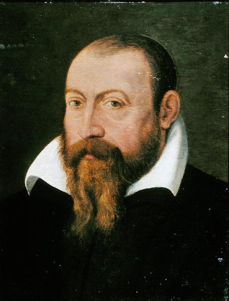 Jacques Dalechamps (1513-88) (olje på panel) av Pierre (attr. to) Eskrich