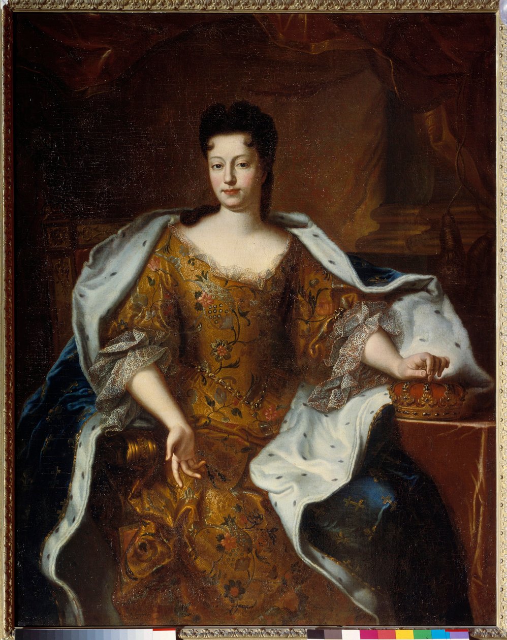 Portrett av Charlotte Elisabeth d