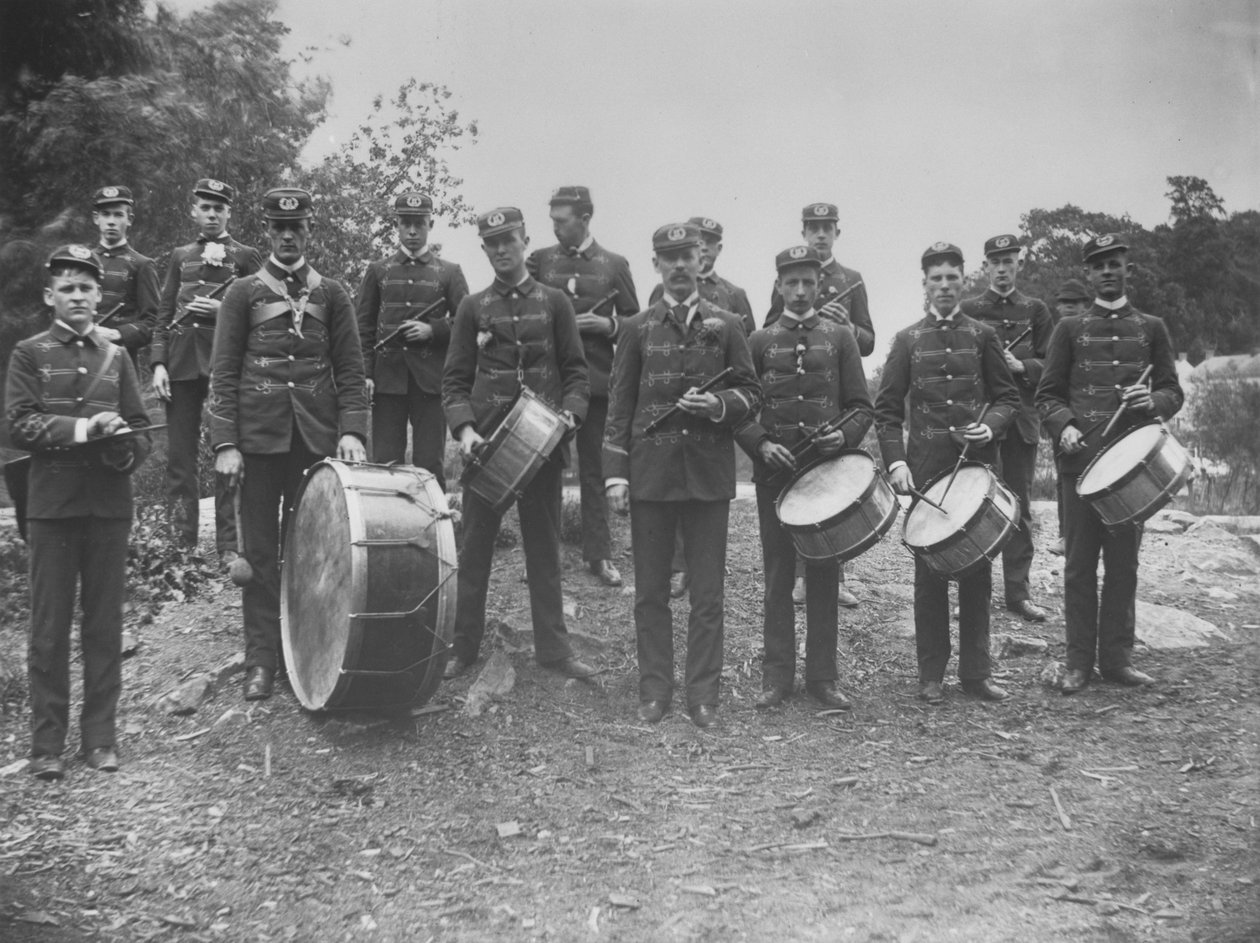 Henry Clay Drum Corps, 30. mai 1889 av Pierre A. Gentieu