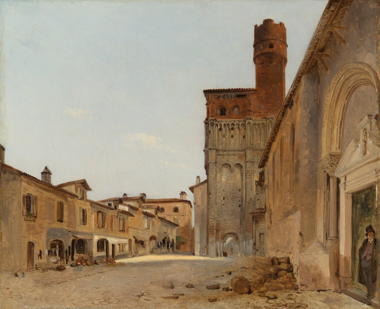 Saint Salvi kirke, Albi av Pierre Achille Poirot