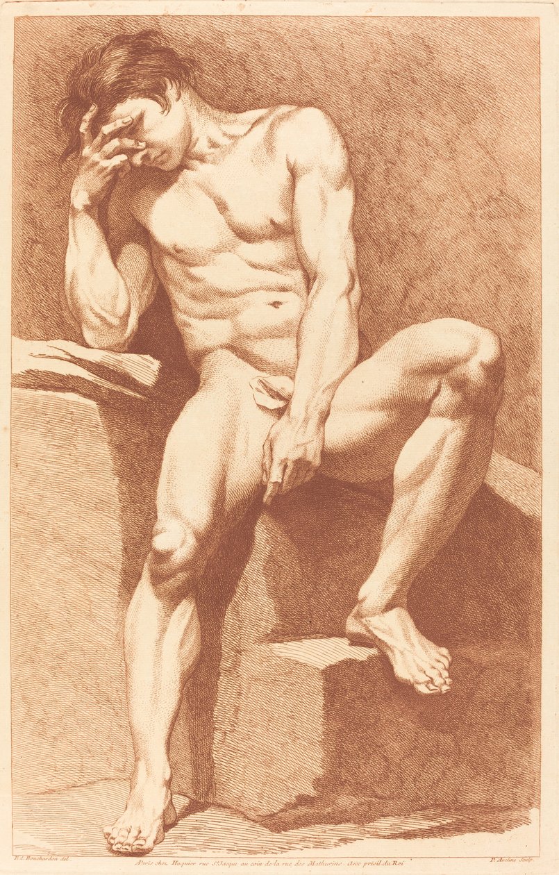 Akademi. av Pierre Alexandre Aveline