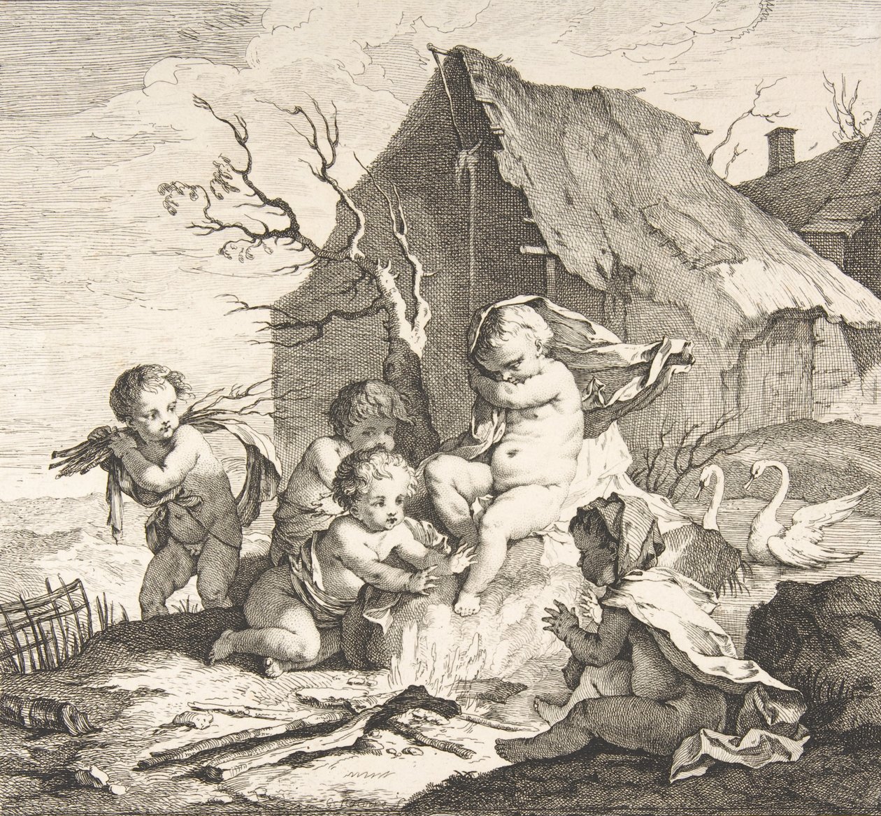 Vinter. av Pierre Alexandre Aveline