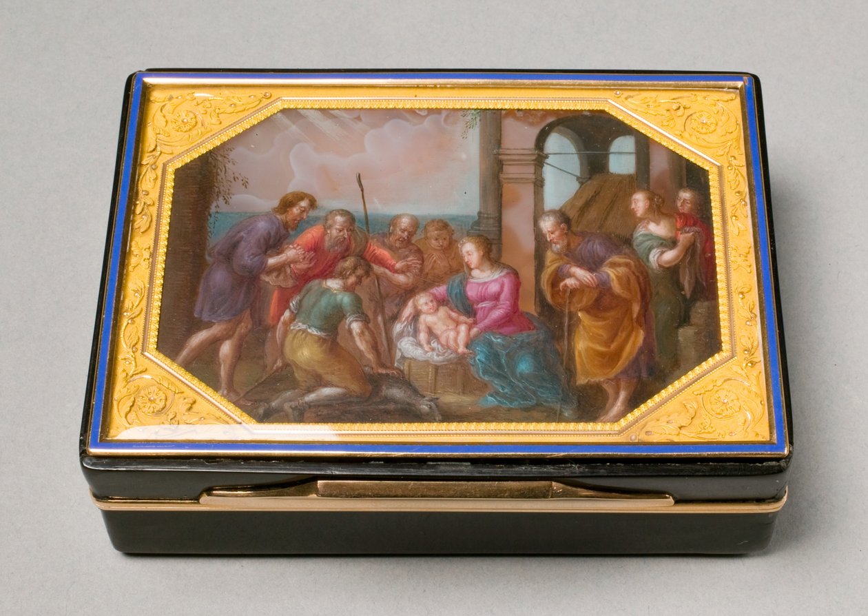 Snusboks, ca. 1810-20 av Pierre André Montauban