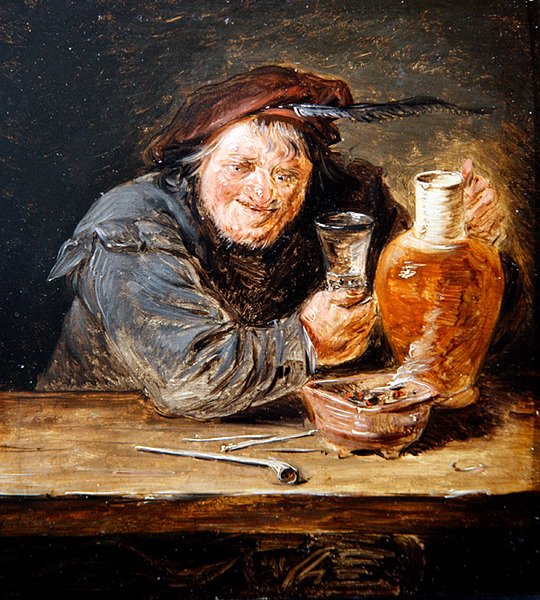 Interiør av Pierre Angelis or Angillis