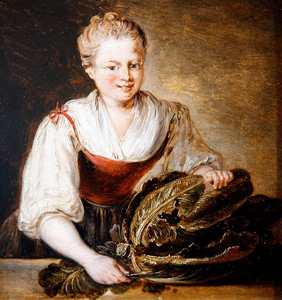 Interiør av Pierre Angelis or Angillis