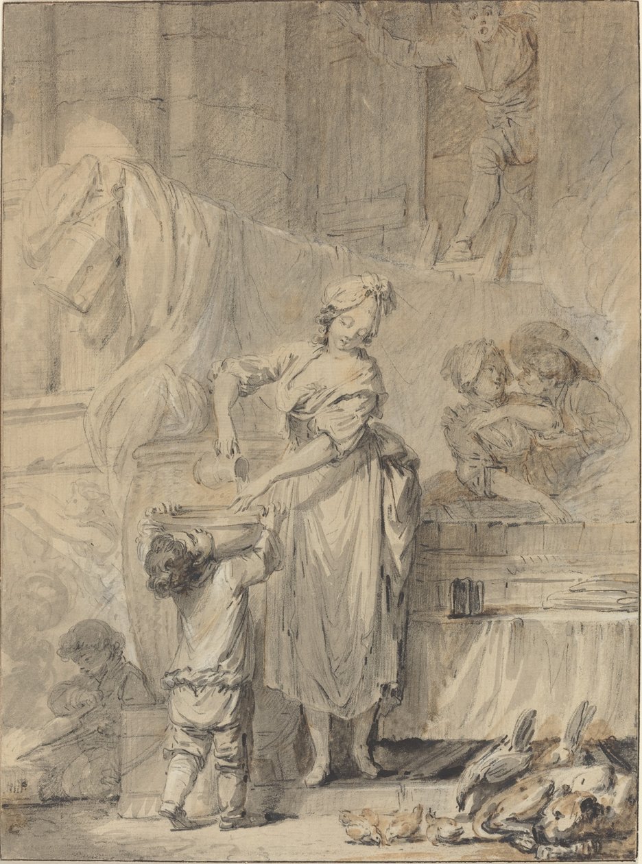 Vennlig Martine av Pierre Antoine Baudouin