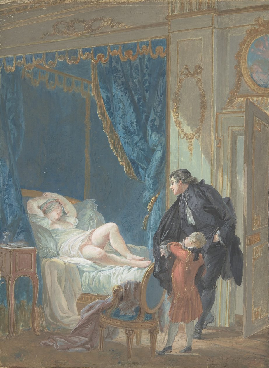 Le Matin morgen,. av Pierre Antoine Baudouin