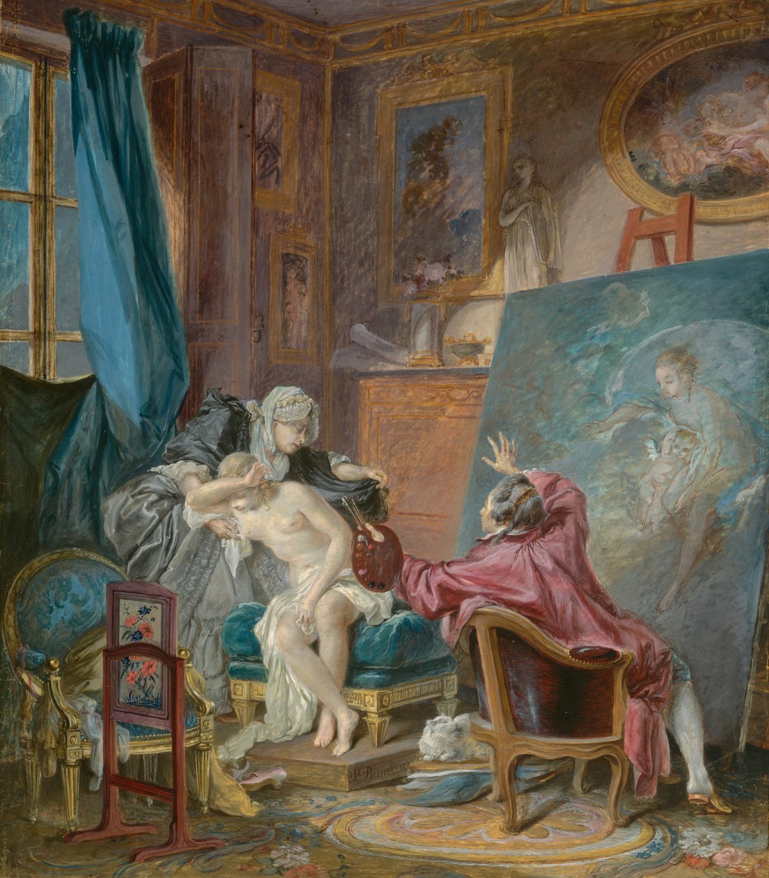 Den ærlige modellen av Pierre Antoine Baudouin