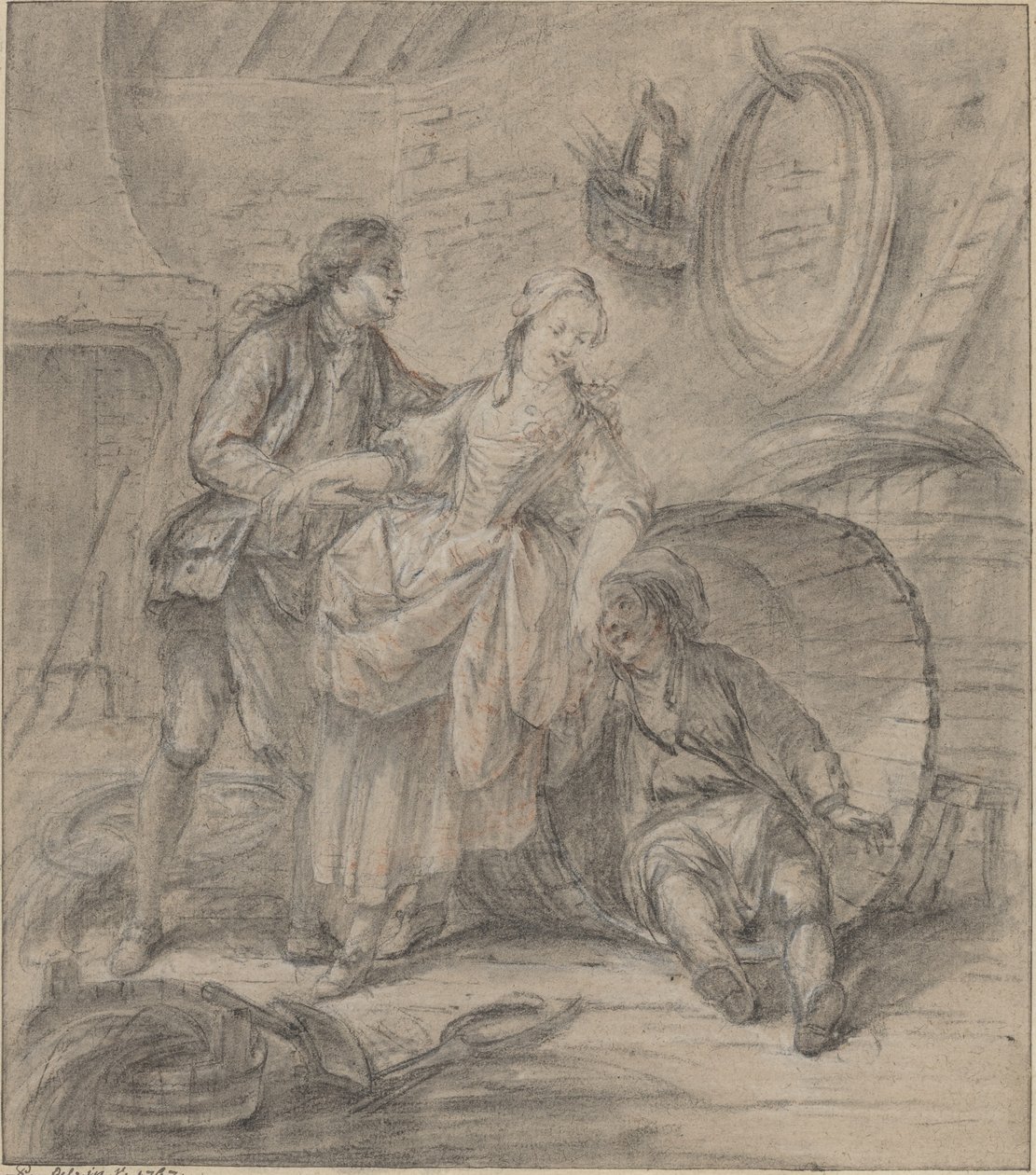 Historien om Coopers kone av Pierre Antoine Baudouin