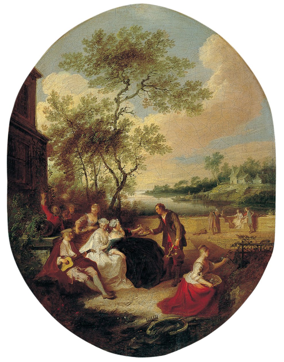 Spring Fra serien De fire årstidene av Pierre Antoine Quillard